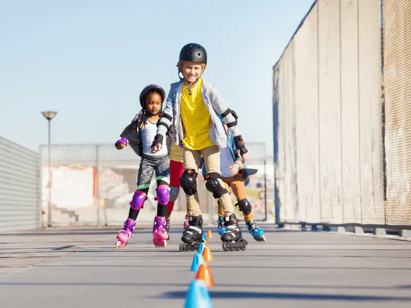 Périscolaire roller hockey troyes